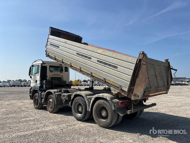 2008 MAN TGS35.440 8x4 Tri/A Dump Truck - Косарка-подрібнювач/ Мульчер: фото 3 2008 MAN TGS35.440 8x4 Tri/A Dump Truck - Косарка-подрібнювач/ Мульчер: фото 3