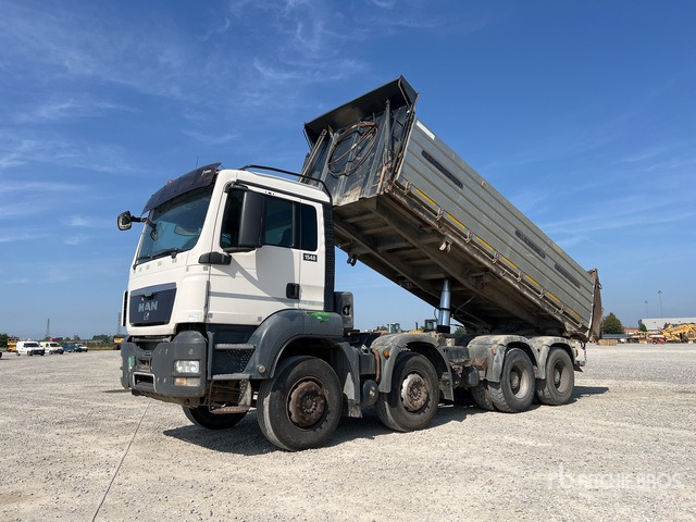 2008 MAN TGS35.440 8x4 Tri/A Dump Truck - Косарка-подрібнювач/ Мульчер: фото 2 2008 MAN TGS35.440 8x4 Tri/A Dump Truck - Косарка-подрібнювач/ Мульчер: фото 2