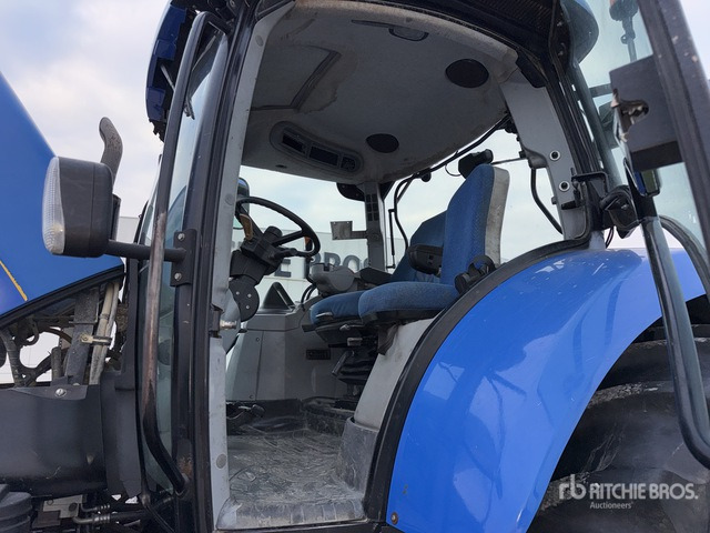 2008 New Holland 7060 4WD Tractor - Трактор: фото 5 2008 New Holland 7060 4WD Tractor - Трактор: фото 5
