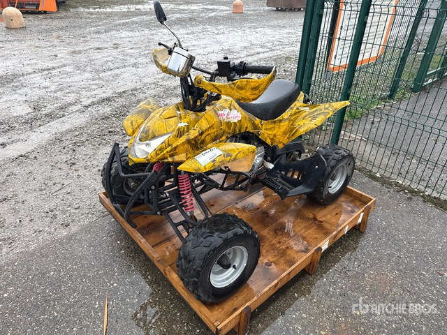 2008 Zheijang Lianmei LMATV110-F Quad :Misc. Recreational Vehicle - Квадроцикл: фото 1 2008 Zheijang Lianmei LMATV110-F Quad :Misc. Recreational Vehicle - Квадроцикл: фото 1