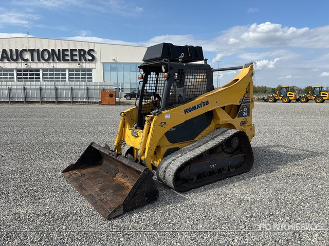 2009 Komatsu CK35 High Flow Compact Track Loader - Гусеничний міні-навантажувач: фото 2 2009 Komatsu CK35 High Flow Compact Track Loader - Гусеничний міні-навантажувач: фото 2