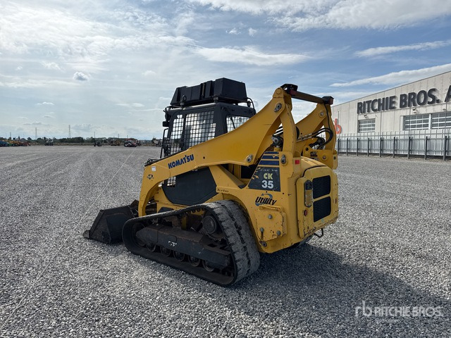 2009 Komatsu CK35 High Flow Compact Track Loader - Гусеничний міні-навантажувач: фото 4 2009 Komatsu CK35 High Flow Compact Track Loader - Гусеничний міні-навантажувач: фото 4