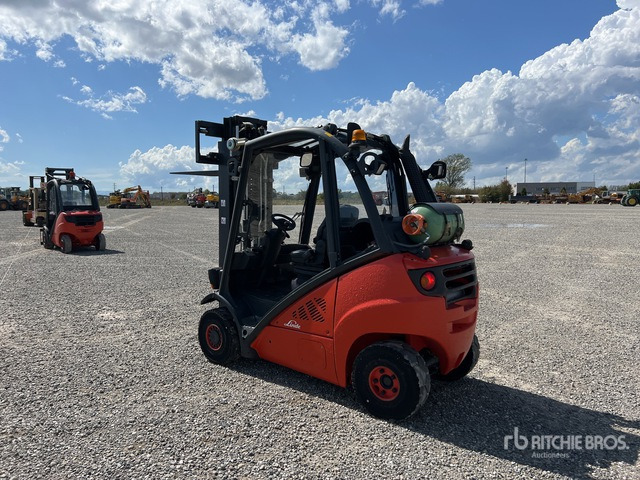 2009 Linde H20T 2000 kg Forklift - Навантажувач вилковий: фото 3 2009 Linde H20T 2000 kg Forklift - Навантажувач вилковий: фото 3