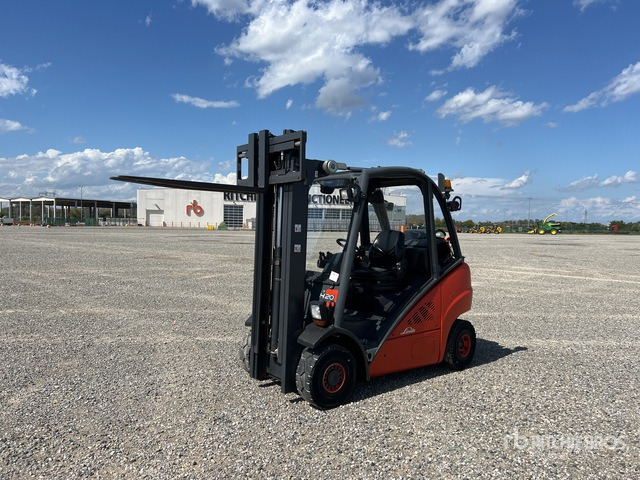 2009 Linde H20T 2000 kg Forklift - Навантажувач вилковий: фото 2 2009 Linde H20T 2000 kg Forklift - Навантажувач вилковий: фото 2