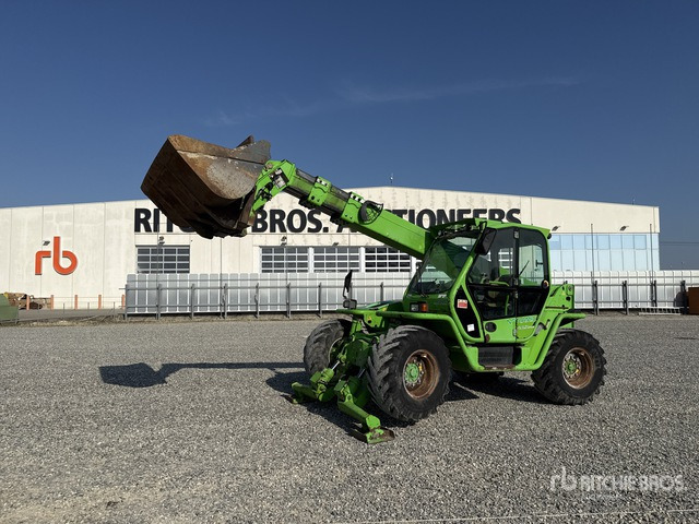 2009 Merlo Panoramic P38.12 PLUS Sollevatore telescopico - Навантажувач телескопічний: фото 1 2009 Merlo Panoramic P38.12 PLUS Sollevatore telescopico - Навантажувач телескопічний: фото 1