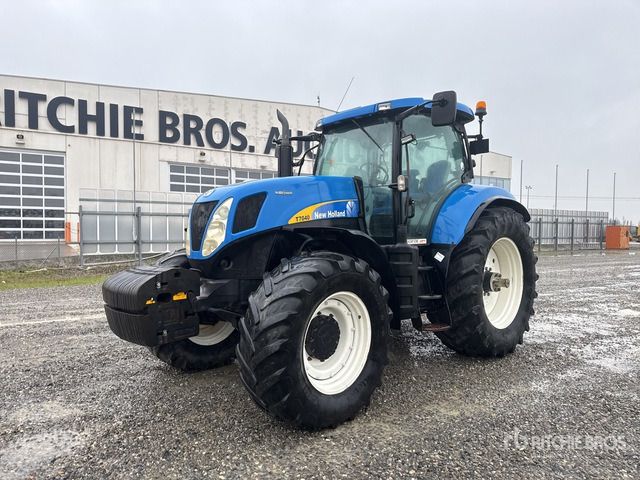 2009 New Holland T7040 4WD Tractor - Трактор: фото 1 2009 New Holland T7040 4WD Tractor - Трактор: фото 1
