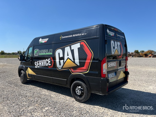 2010 Fiat Ducato 160 Mjt Autocarro furgonato - Суцільнометалевий фургон: фото 3 2010 Fiat Ducato 160 Mjt Autocarro furgonato - Суцільнометалевий фургон: фото 3