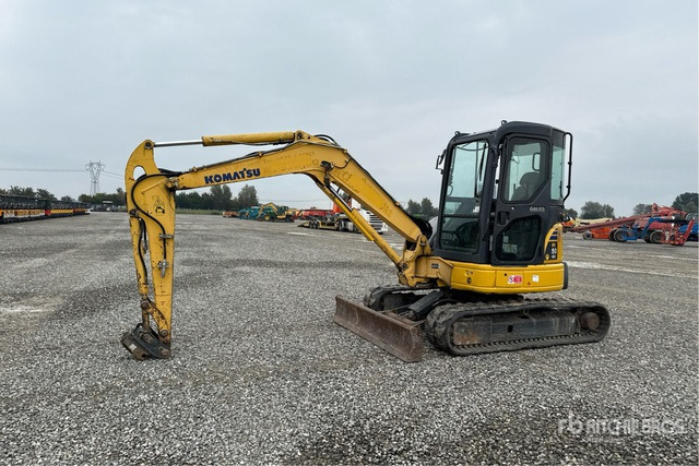 2010 Komatsu PC50MR-2 Mini Excavator: <6.6t - Міні-екскаватор: фото 2 2010 Komatsu PC50MR-2 Mini Excavator: <6.6t - Міні-екскаватор: фото 2