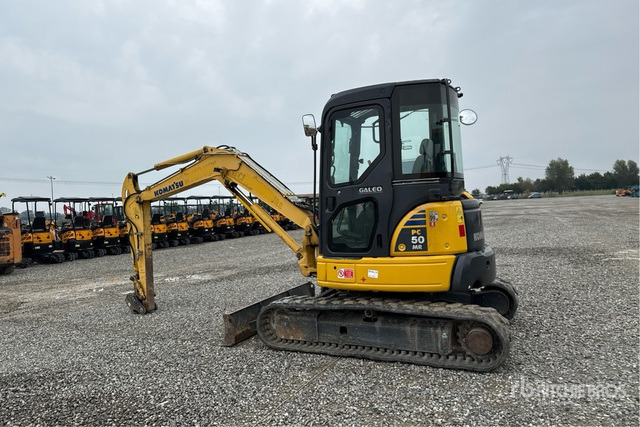 2010 Komatsu PC50MR-2 Mini escavatore: <6.6t - Міні-екскаватор: фото 2 2010 Komatsu PC50MR-2 Mini escavatore: <6.6t - Міні-екскаватор: фото 2
