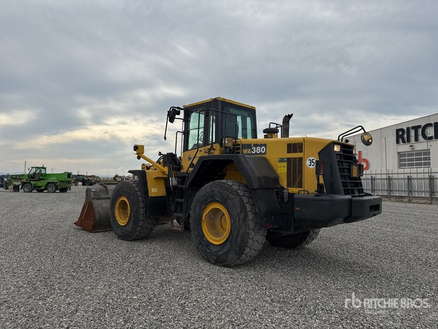 2010 Komatsu WA380 6 Pala gommata - Колісний навантажувач: фото 4 2010 Komatsu WA380 6 Pala gommata - Колісний навантажувач: фото 4