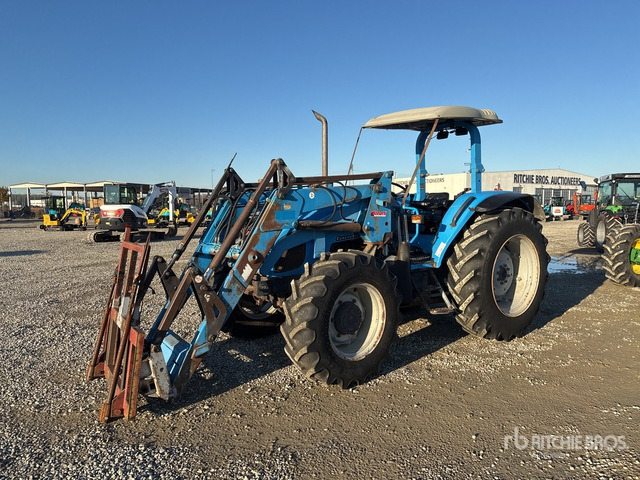 2010 Landini Powerfarm 95 4WD Tractor - Трактор: фото 1 2010 Landini Powerfarm 95 4WD Tractor - Трактор: фото 1