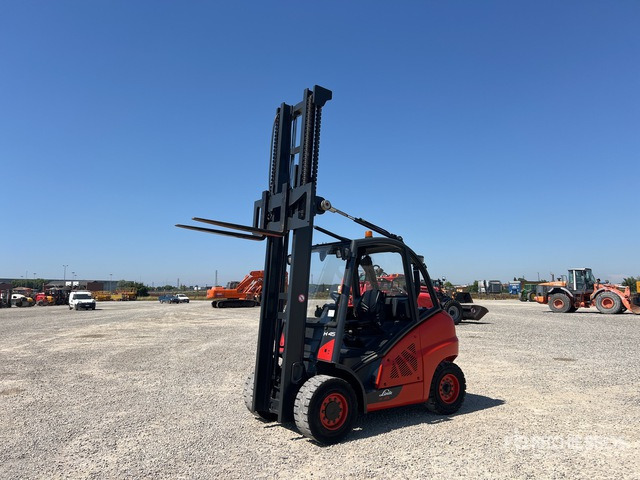 2010 Linde H45D-01 4500 kg Forklift - Навантажувач вилковий: фото 1 2010 Linde H45D-01 4500 kg Forklift - Навантажувач вилковий: фото 1