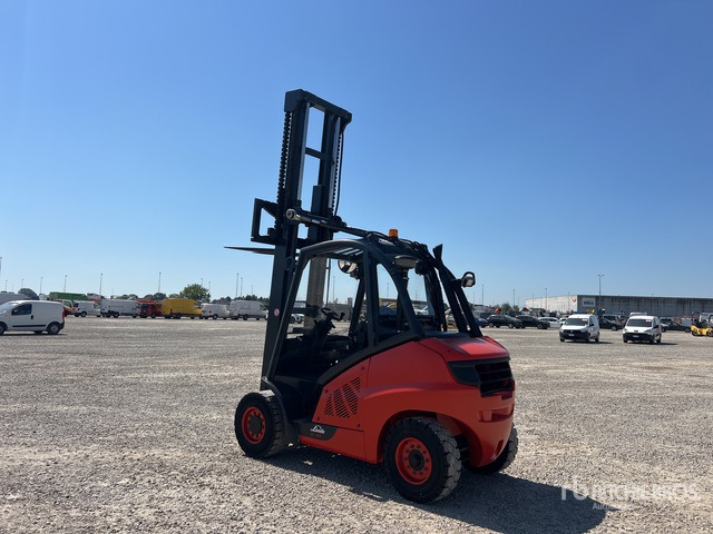 2010 Linde H45D-01 4500 kg Forklift - Навантажувач вилковий: фото 4 2010 Linde H45D-01 4500 kg Forklift - Навантажувач вилковий: фото 4