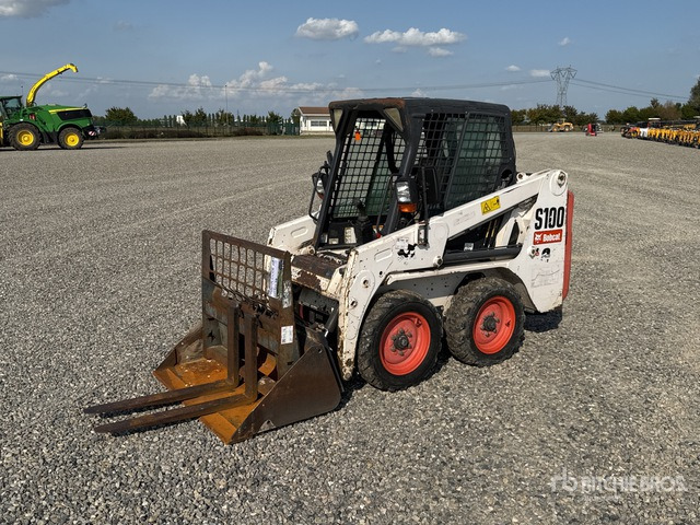 2011 Bobcat S100 High Flow Skid Steer Loader - Міні-навантажувач: фото 2 2011 Bobcat S100 High Flow Skid Steer Loader - Міні-навантажувач: фото 2