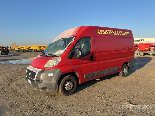 2011 Fiat Ducato Van Truck - Вантажівка з закритим кузовом: фото 1 2011 Fiat Ducato Van Truck - Вантажівка з закритим кузовом: фото 1
