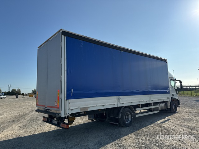 2011 Iveco Eurocargo 160E28 4x2 Curtain Side Truck - Тентована вантажівка: фото 4 2011 Iveco Eurocargo 160E28 4x2 Curtain Side Truck - Тентована вантажівка: фото 4
