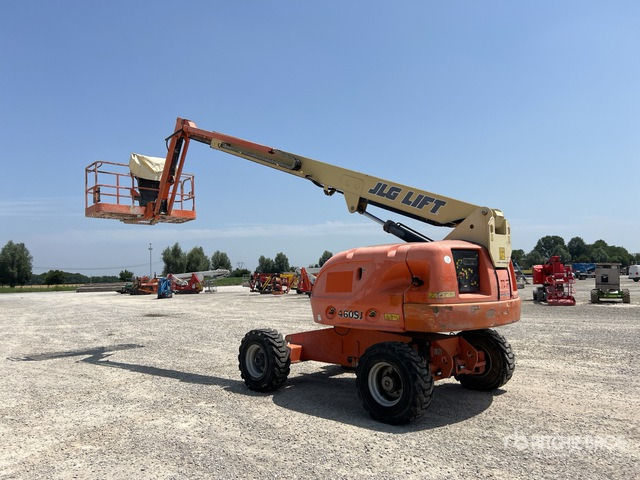 2011 JLG 460SJ Diesel Telescopic Boom Lift - Телескопічний підйомник: фото 3 2011 JLG 460SJ Diesel Telescopic Boom Lift - Телескопічний підйомник: фото 3