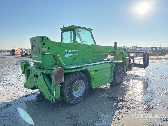 2011 Merlo ROTO 38-16S Telehandler - Навантажувач телескопічний: фото 3 2011 Merlo ROTO 38-16S Telehandler - Навантажувач телескопічний: фото 3