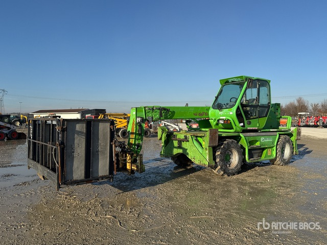 2011 Merlo ROTO 38-16S Telehandler - Навантажувач телескопічний: фото 1 2011 Merlo ROTO 38-16S Telehandler - Навантажувач телескопічний: фото 1