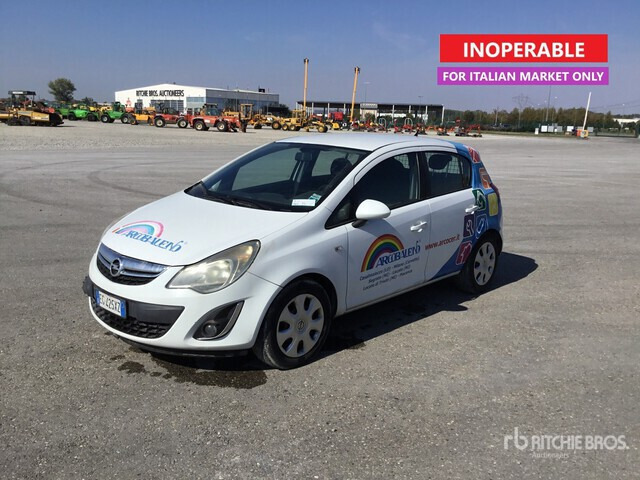 2011 Opel Corsa (Inoperable) Automobile - Легковий автомобіль: фото 2 2011 Opel Corsa (Inoperable) Automobile - Легковий автомобіль: фото 2