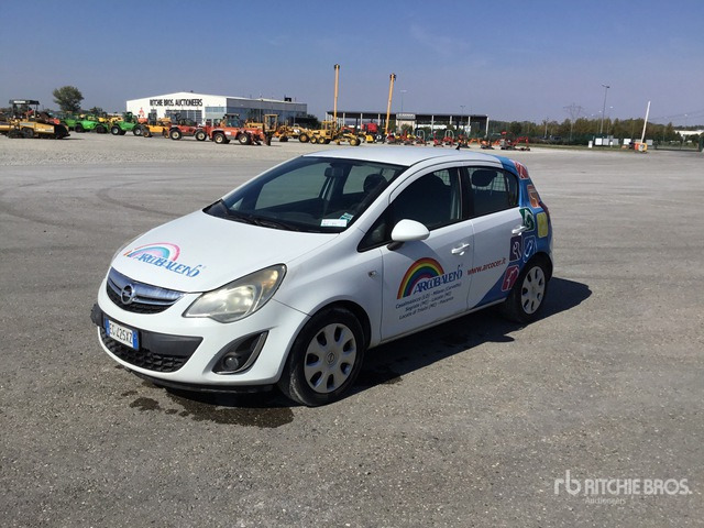 2011 Opel Corsa (Inoperable) Automobile - Легковий автомобіль: фото 4 2011 Opel Corsa (Inoperable) Automobile - Легковий автомобіль: фото 4