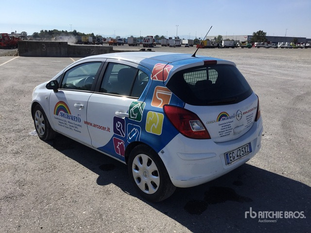 2011 Opel Corsa (Inoperable) Automobile - Легковий автомобіль: фото 3 2011 Opel Corsa (Inoperable) Automobile - Легковий автомобіль: фото 3