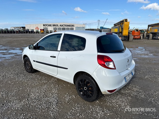 2011 Renault Clio Van Truck - Вантажівка з закритим кузовом: фото 2 2011 Renault Clio Van Truck - Вантажівка з закритим кузовом: фото 2