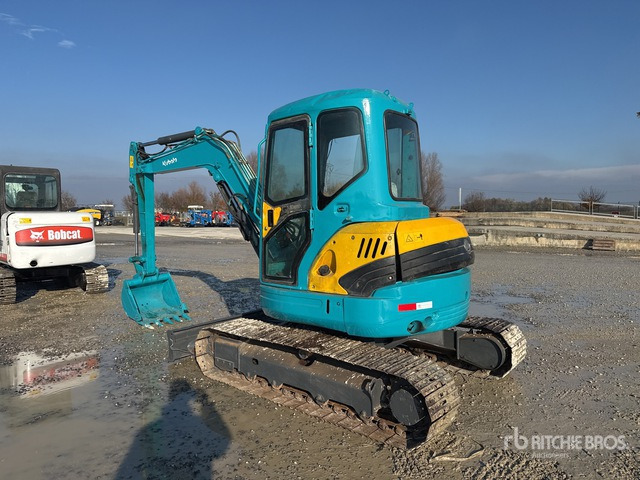 2012 Kubota KX-155-3SZ Mini Excavator: <6.6t - Міні-екскаватор: фото 2 2012 Kubota KX-155-3SZ Mini Excavator: <6.6t - Міні-екскаватор: фото 2