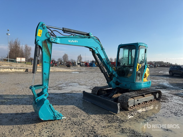2012 Kubota KX-155-3SZ Mini Excavator: <6.6t - Міні-екскаватор: фото 1 2012 Kubota KX-155-3SZ Mini Excavator: <6.6t - Міні-екскаватор: фото 1