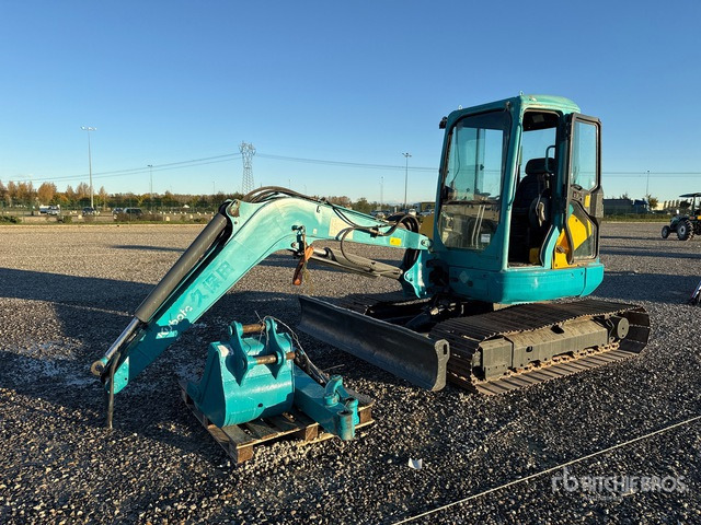 2012 Kubota KX161-3SZ Mini Excavator: <6.6t - Міні-екскаватор: фото 1 2012 Kubota KX161-3SZ Mini Excavator: <6.6t - Міні-екскаватор: фото 1