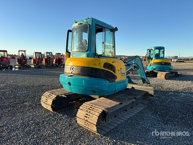 2012 Kubota KX161-3SZ Mini Excavator: <6.6t - Міні-екскаватор: фото 4 2012 Kubota KX161-3SZ Mini Excavator: <6.6t - Міні-екскаватор: фото 4