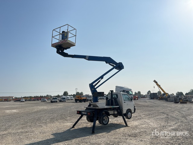 2012 Piaggio Porter 2012 Socage A314 14 m on Bucket Truck - Автовишка: фото 3 2012 Piaggio Porter 2012 Socage A314 14 m on Bucket Truck - Автовишка: фото 3