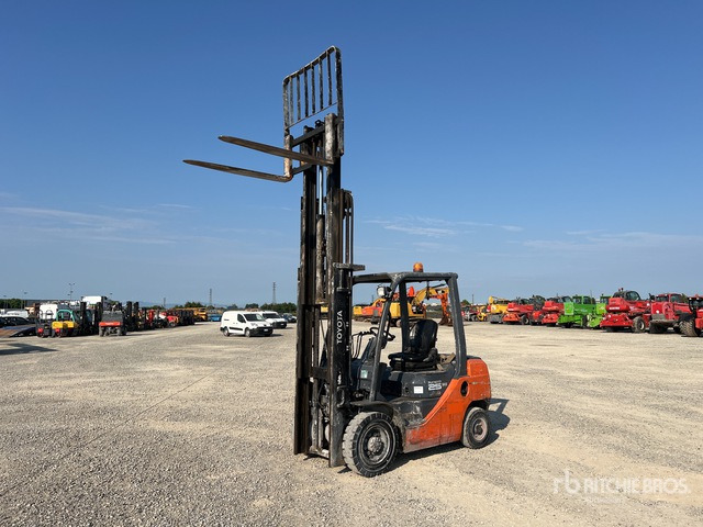 2012 Toyota 02-8FDF25 2500 kg Forklift - Навантажувач вилковий: фото 1 2012 Toyota 02-8FDF25 2500 kg Forklift - Навантажувач вилковий: фото 1