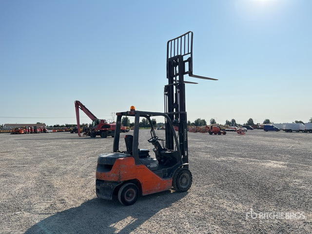 2012 Toyota 02-8FDF25 2500 kg Forklift - Навантажувач вилковий: фото 3 2012 Toyota 02-8FDF25 2500 kg Forklift - Навантажувач вилковий: фото 3