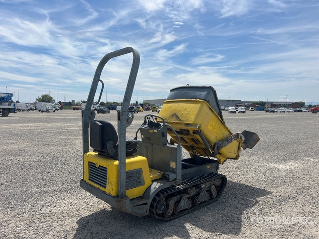 2012 Wacker Neuson DT15 1.5 t Self-Loading Crawler Dumper - Гусеничний самоскид: фото 3 2012 Wacker Neuson DT15 1.5 t Self-Loading Crawler Dumper - Гусеничний самоскид: фото 3