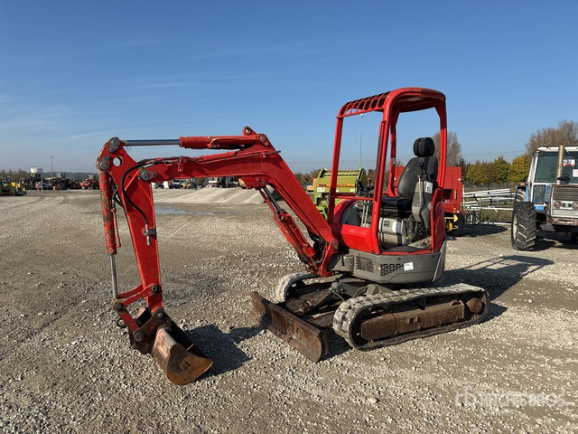 2012 Yanmar ViO25-4 Mini Excavator: <6.6t - Міні-екскаватор: фото 2 2012 Yanmar ViO25-4 Mini Excavator: <6.6t - Міні-екскаватор: фото 2