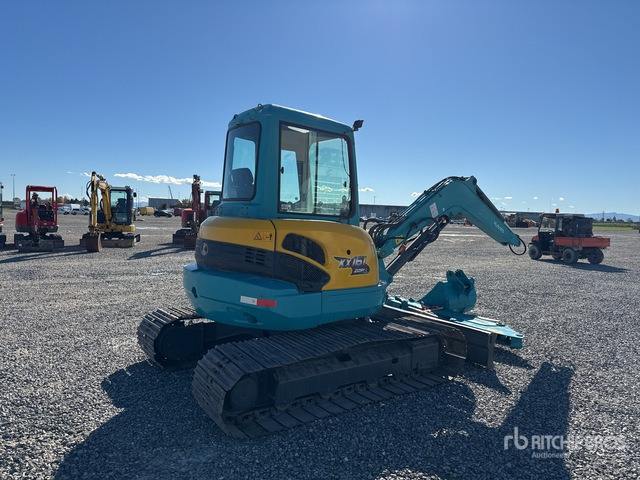 2013 Kubota KX161-3SZ Mini Excavator: <6.6t - Міні-екскаватор: фото 4 2013 Kubota KX161-3SZ Mini Excavator: <6.6t - Міні-екскаватор: фото 4