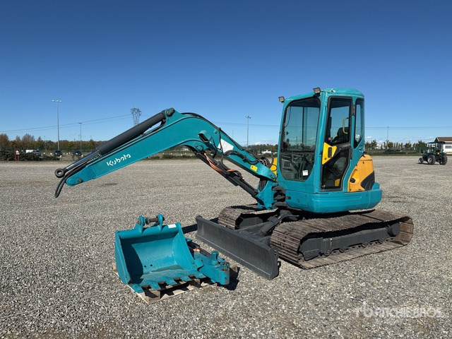 2013 Kubota KX161-3SZ Mini Excavator: <6.6t - Міні-екскаватор: фото 2 2013 Kubota KX161-3SZ Mini Excavator: <6.6t - Міні-екскаватор: фото 2