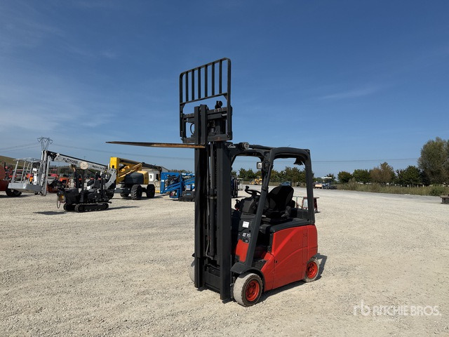 2013 Linde E16PH-01 1600 kg Electric Forklift - Електронавантажувач: фото 2 2013 Linde E16PH-01 1600 kg Electric Forklift - Електронавантажувач: фото 2