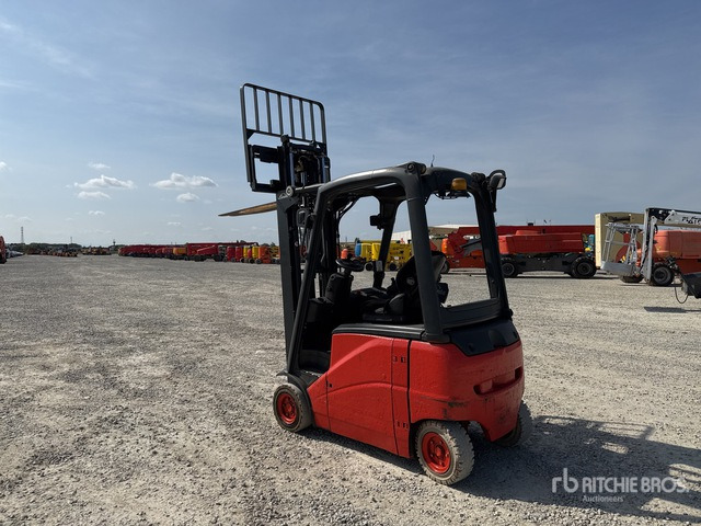 2013 Linde E16PH-01 1600 kg Electric Forklift - Електронавантажувач: фото 3 2013 Linde E16PH-01 1600 kg Electric Forklift - Електронавантажувач: фото 3