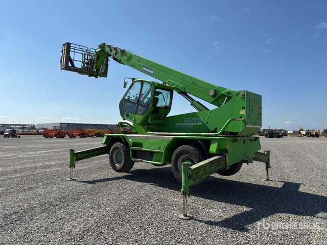 2013 Merlo Roto 60.24 Sollevatore telescopico - Навантажувач телескопічний: фото 4 2013 Merlo Roto 60.24 Sollevatore telescopico - Навантажувач телескопічний: фото 4