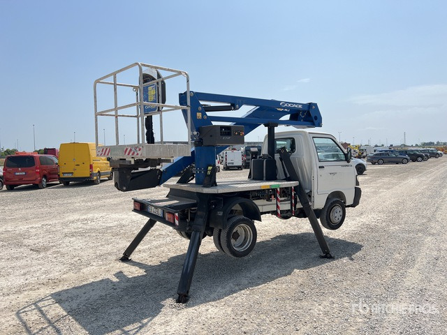 2013 Piaggio Porter 2013 Socage A314 14 m on Bucket Truck - Автовишка: фото 4 2013 Piaggio Porter 2013 Socage A314 14 m on Bucket Truck - Автовишка: фото 4