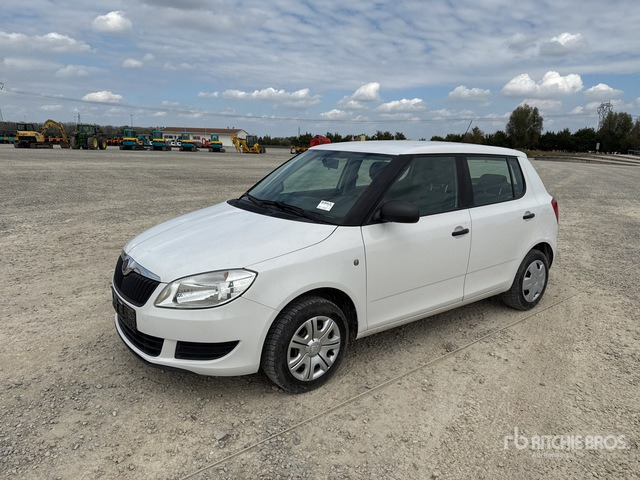 2013 Skoda Fabia Autovettura - Легковий автомобіль: фото 1 2013 Skoda Fabia Autovettura - Легковий автомобіль: фото 1