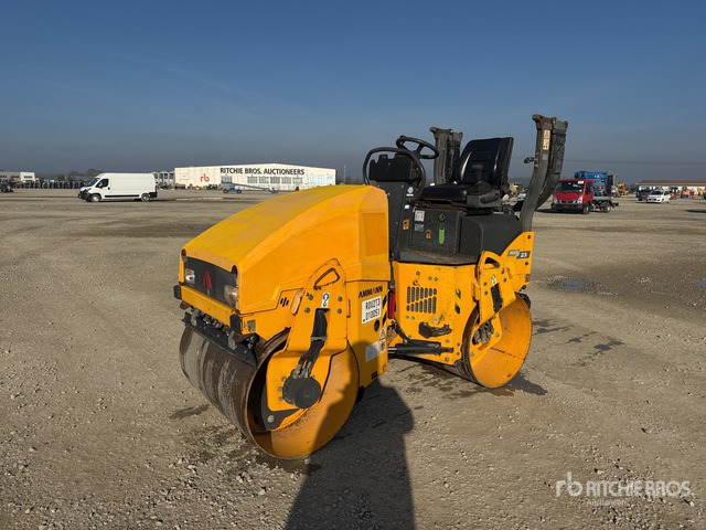 2014 Ammann ARX23 Double Drum Roller - Дорожній каток: фото 2 2014 Ammann ARX23 Double Drum Roller - Дорожній каток: фото 2