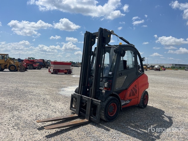 2014 Fenwick-Linde H50D-02 Forklift - Навантажувач вилковий: фото 1 2014 Fenwick-Linde H50D-02 Forklift - Навантажувач вилковий: фото 1