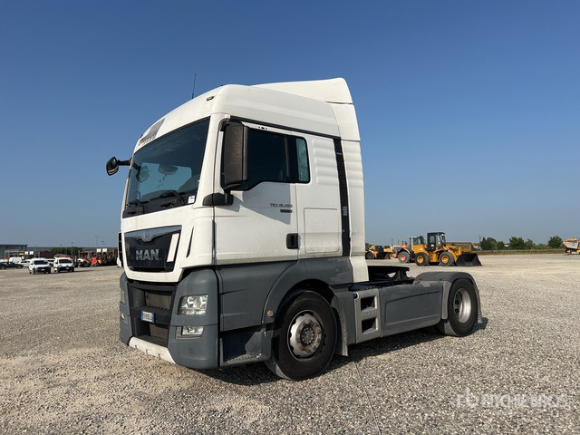 2014 MAN TGX 18.480 4x2 T/A Sleeper Truck Tractor - Косарка-подрібнювач/ Мульчер: фото 1 2014 MAN TGX 18.480 4x2 T/A Sleeper Truck Tractor - Косарка-подрібнювач/ Мульчер: фото 1