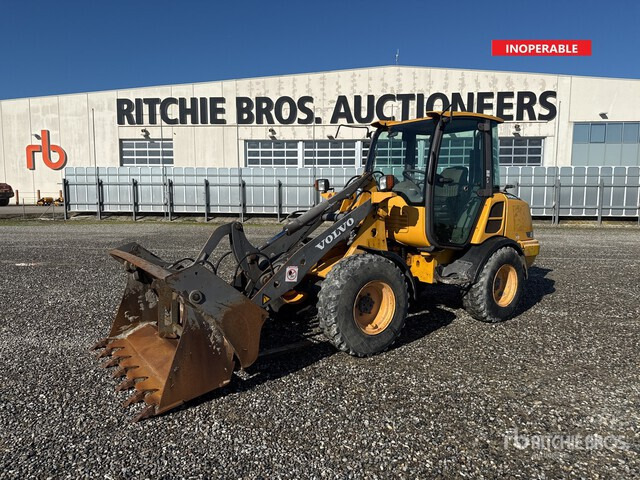 2014 Volvo L25F Wheel Loader - Колісний навантажувач: фото 2 2014 Volvo L25F Wheel Loader - Колісний навантажувач: фото 2