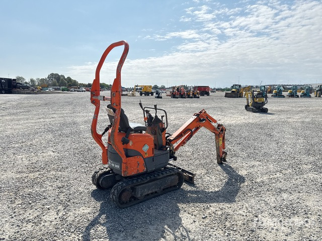 2014 Yanmar SV08-1A(S) Mini escavatore: <6.6t - Міні-екскаватор: фото 4 2014 Yanmar SV08-1A(S) Mini escavatore: <6.6t - Міні-екскаватор: фото 4