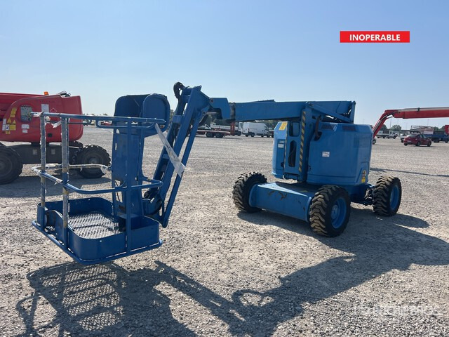 2015 Genie Z-34/22 (Inoperable) Articulating Boom Lift - Колінчастий підйомник: фото 1 2015 Genie Z-34/22 (Inoperable) Articulating Boom Lift - Колінчастий підйомник: фото 1