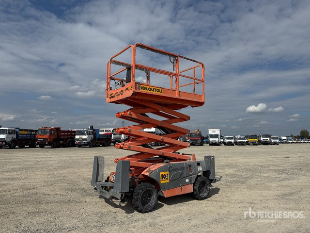 2015 Haulotte Compact12DX Diesel Scissor Lift - Ножичний підйомник: фото 3 2015 Haulotte Compact12DX Diesel Scissor Lift - Ножичний підйомник: фото 3